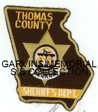 GEORGIA,A,THOMAS COUNTY SHERIFF DEPARTMENT 2